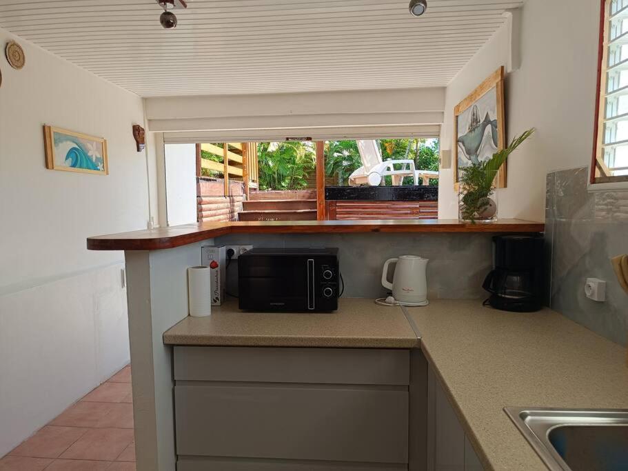 T1 Bis A Proximite De La Plage Le Gosier  Luaran gambar