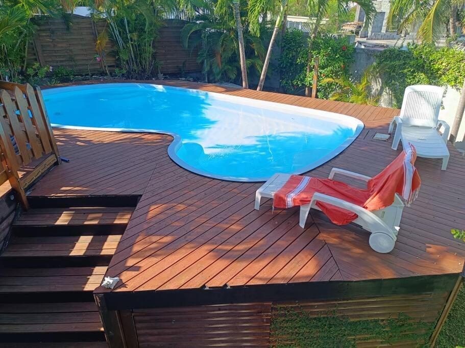 T1 Bis A Proximite De La Plage Le Gosier  Luaran gambar