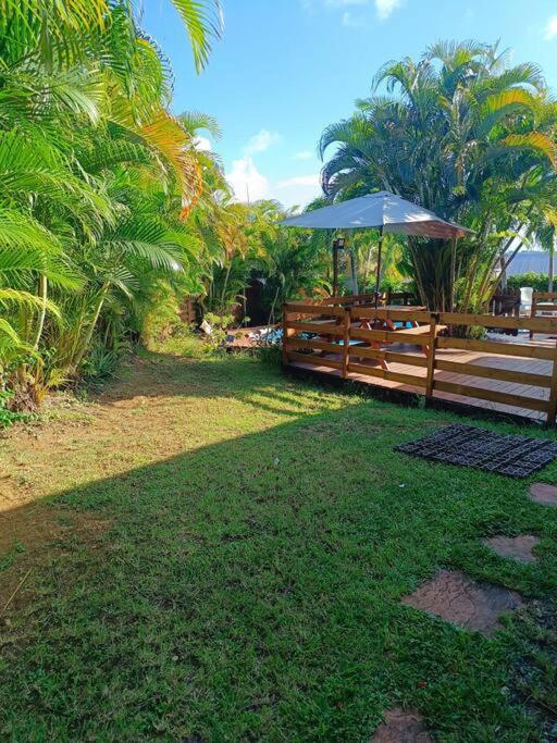 T1 Bis A Proximite De La Plage Le Gosier  Luaran gambar